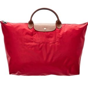 Longchamp Le Pliage Nylon Weekender